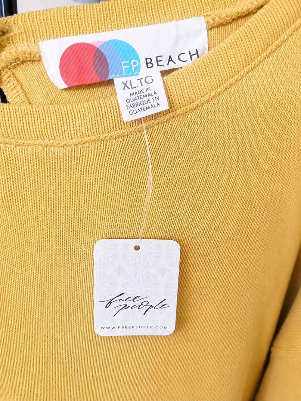 Free People Beach Romper XL NWT - Picture 2 of 4